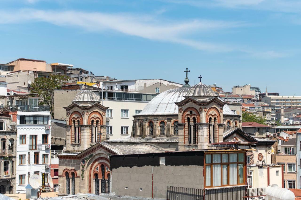 Golden Sand Hotel Istanbul Exterior photo